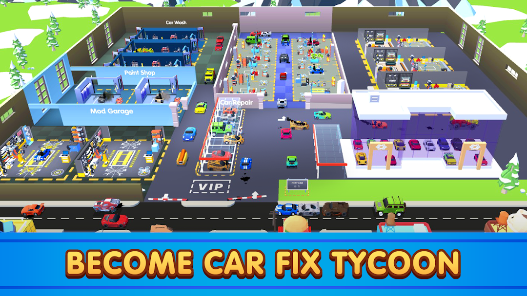 Car Fix Tycoon mod apk screenshot 4