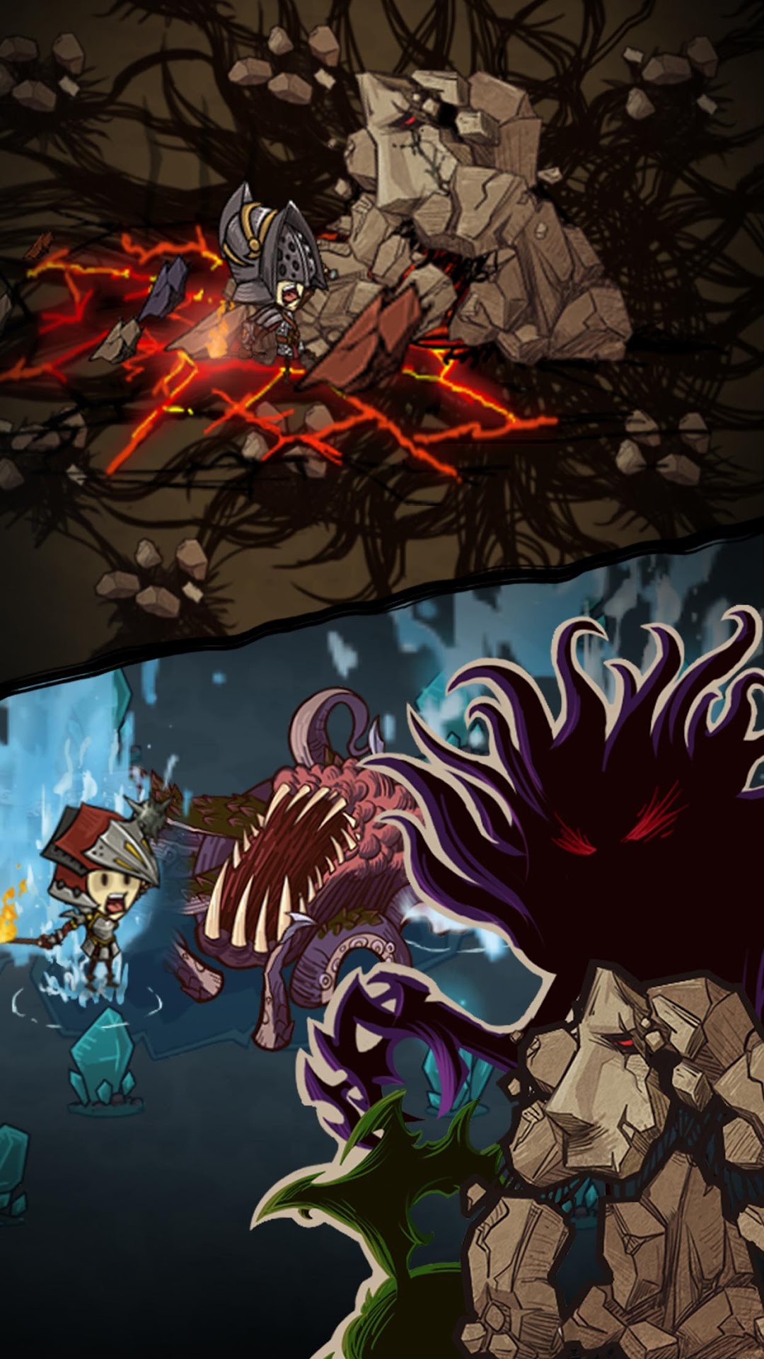 The Greedy Cave mod apk screenshot 3