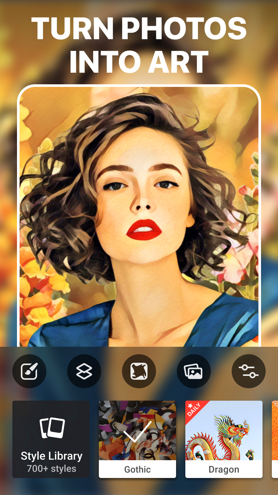 Prisma Art Effect Photo Editor mod apk screenshot 1