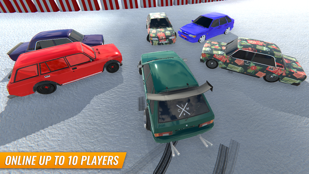 Russian Car Drift mod apk screenshot 4