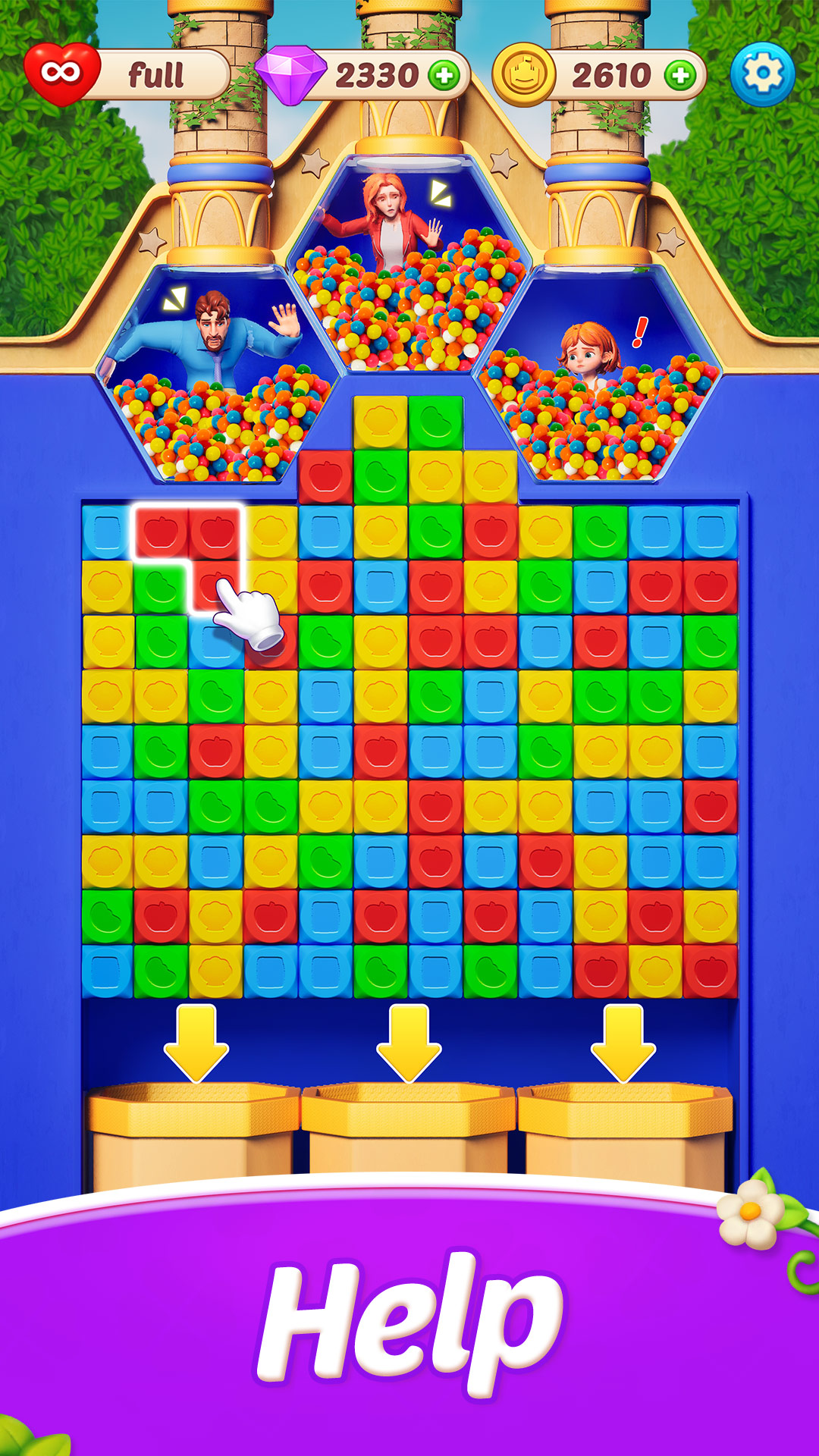 Matching Story - Puzzle Games mod apk screenshot 1