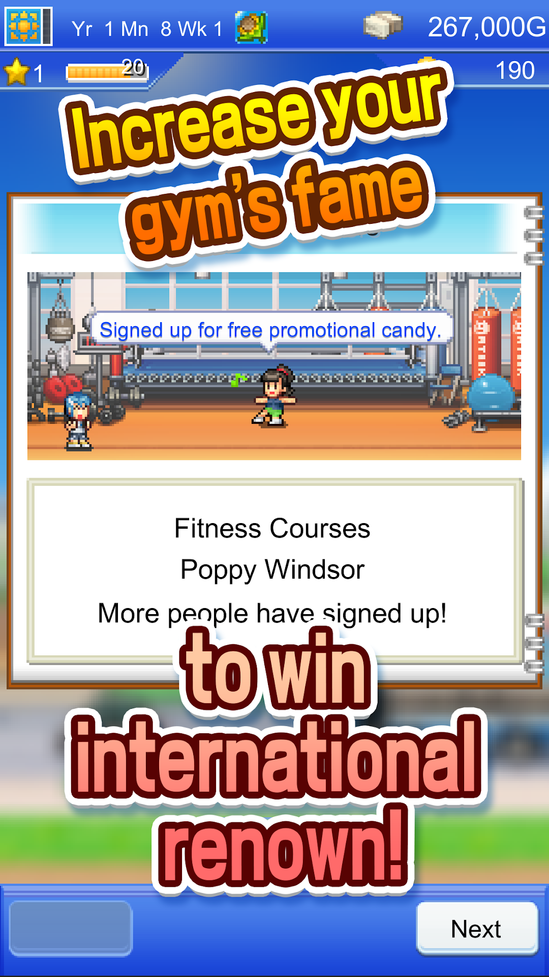 Boxing Gym Story mod apk screenshot 4