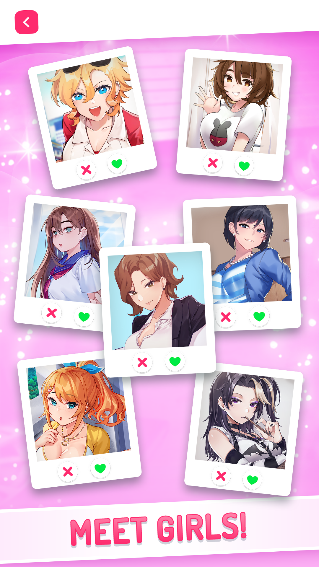 Eroblast: Waifu Dating Sim mod apk screenshot 5