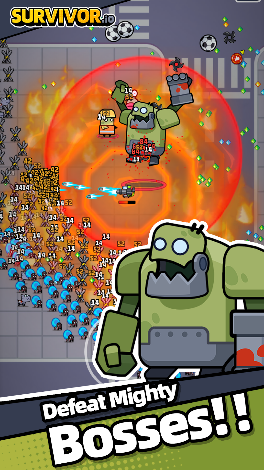 Survivor.io mod apk screenshot 3