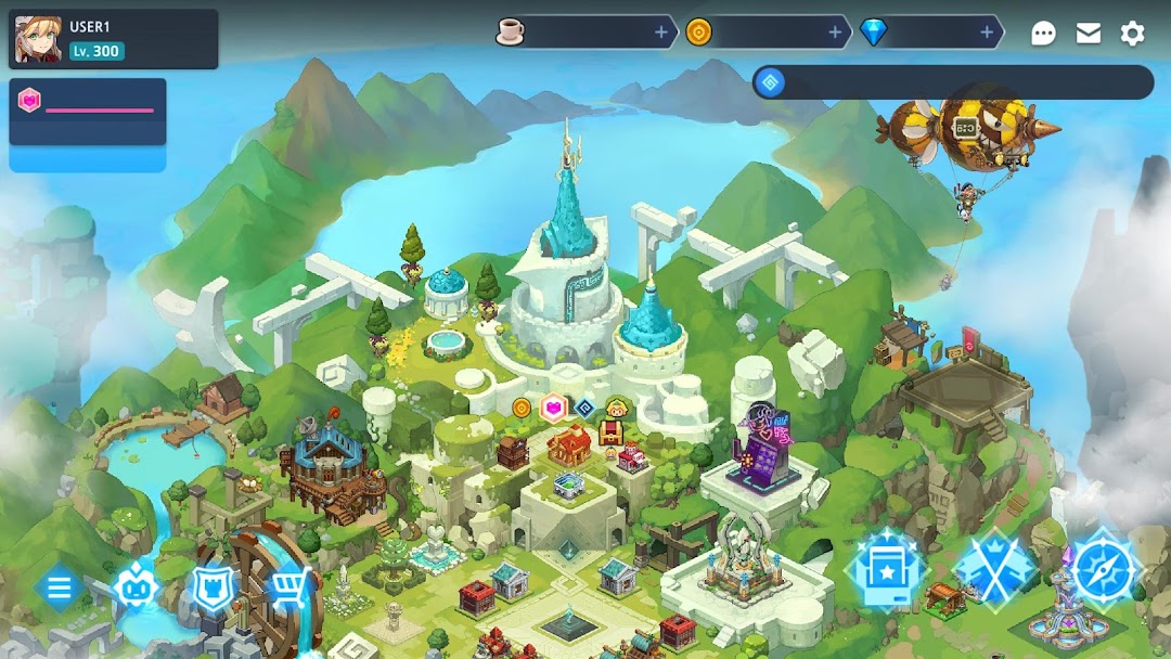 Guardian Tales mod apk screenshot 1