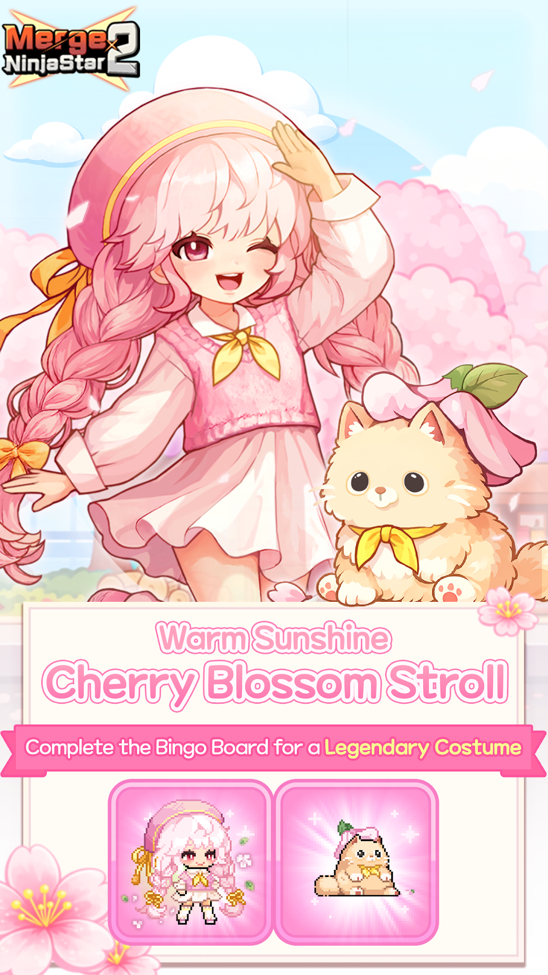 Merge Ninja Star 2 mod apk screenshot 1