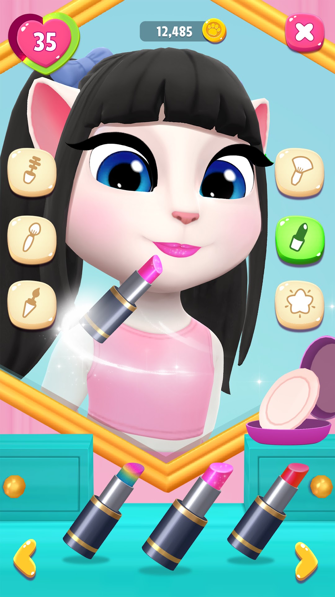 My Talking Angela 2 mod apk screenshot 5