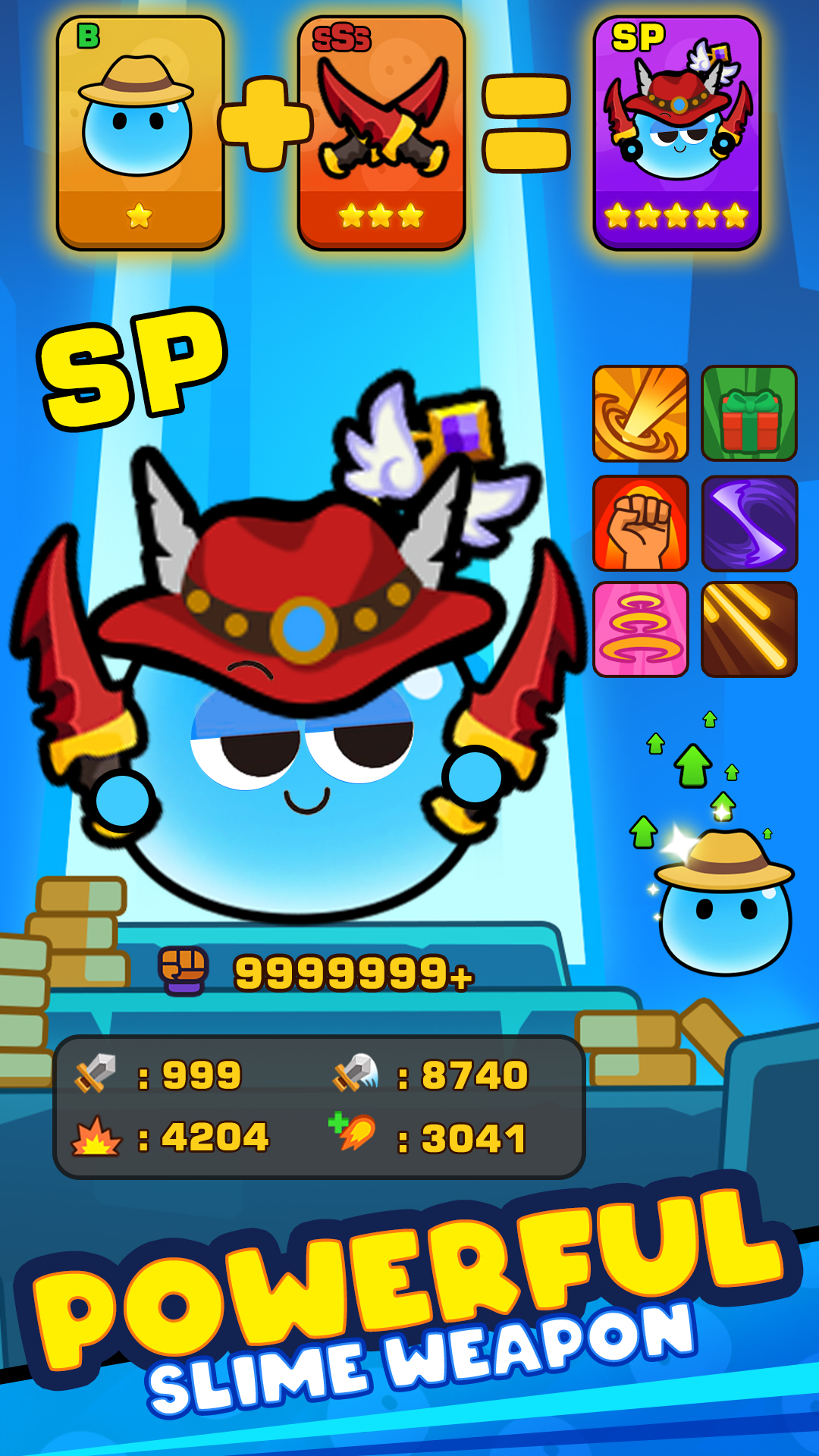 Slime Village mod apk screenshot 4