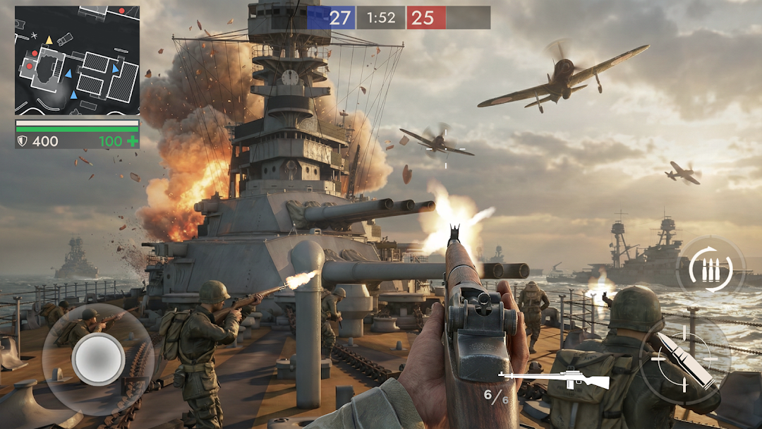 World War Heroes — WW2 PvP FPS mod apk screenshot 2