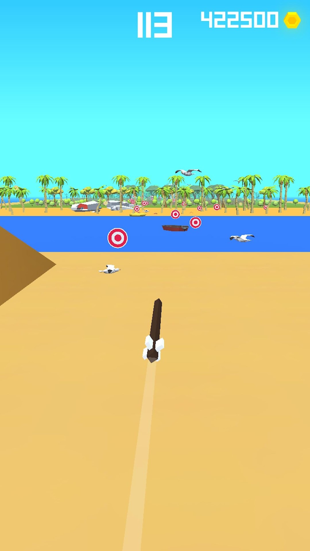 Flying Arrow mod apk screenshot 2