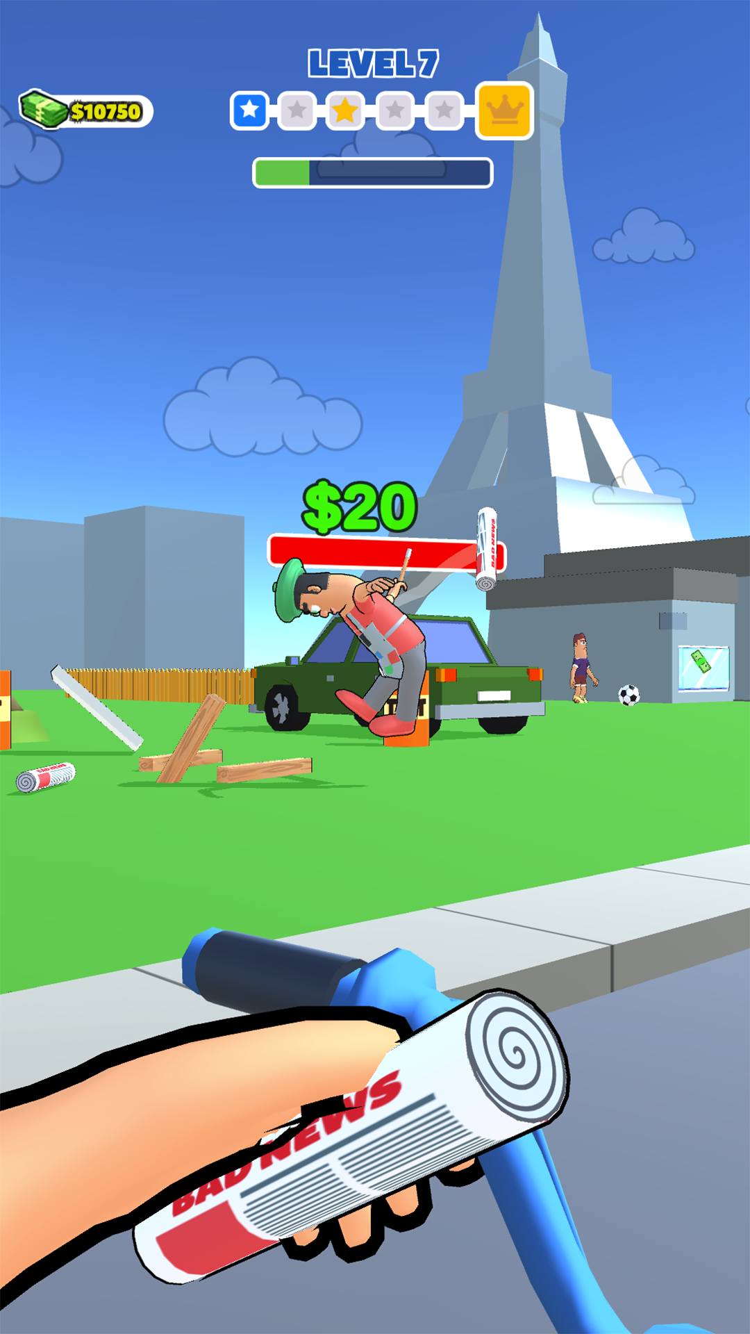 Paper Bad mod apk screenshot 2