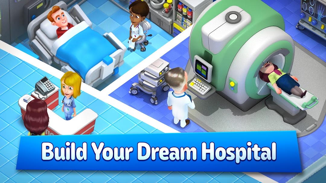 Dream Hospital: Doctor Tycoon mod apk screenshot 2