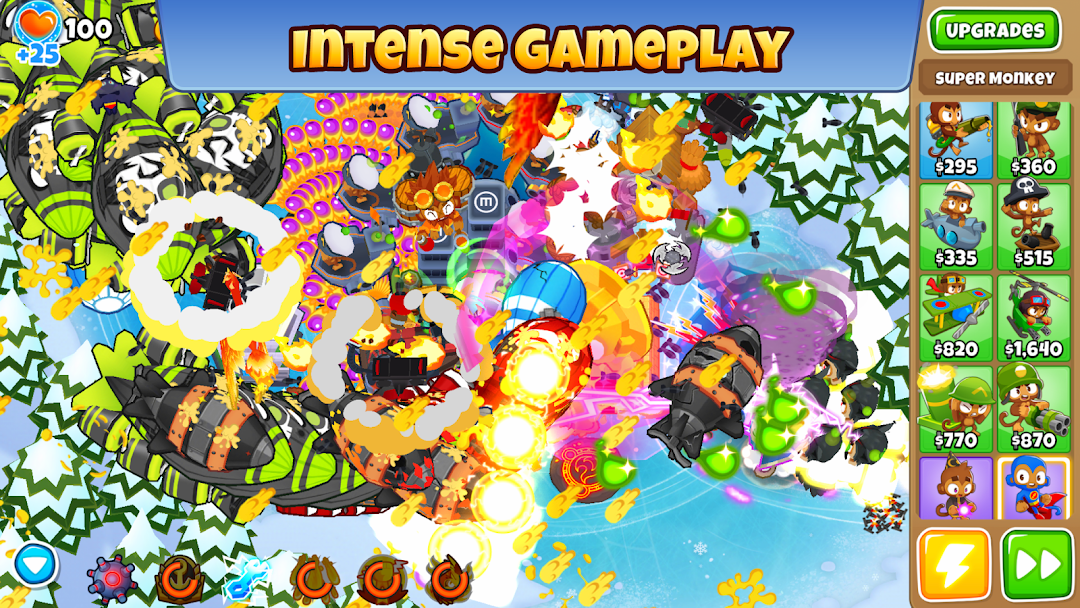 Bloons TD 6 mod apk screenshot 3