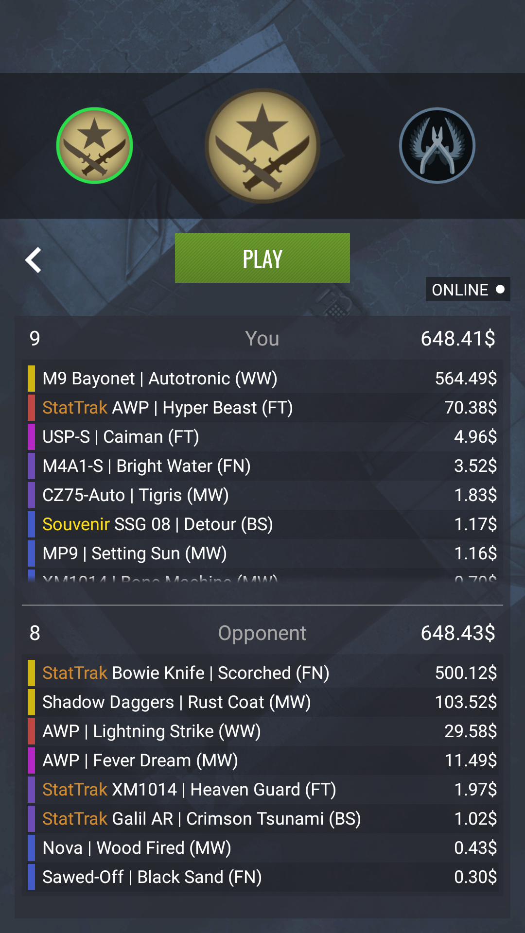 Case Simulator Ultimate CS 2 mod apk screenshot 4