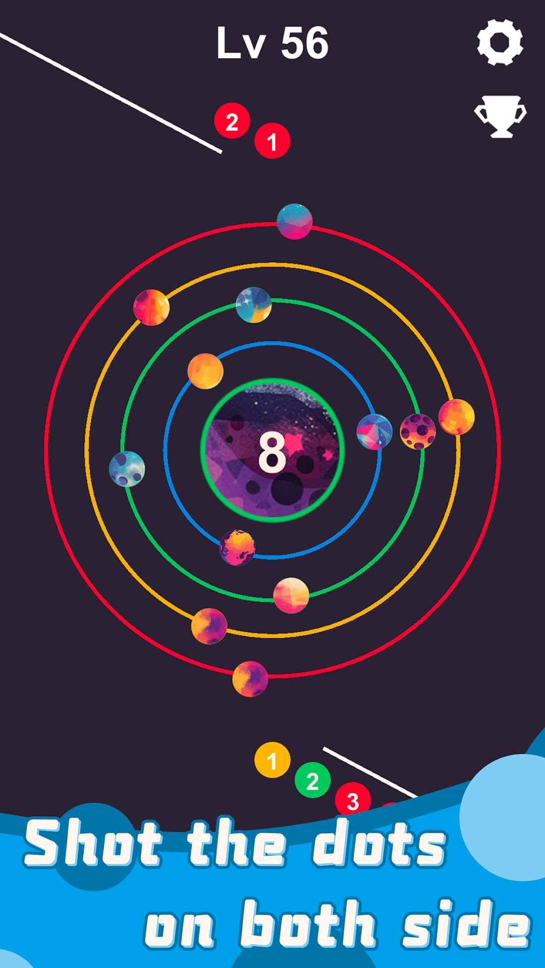Dots Order 2 - Dual Orbits mod apk screenshot 1