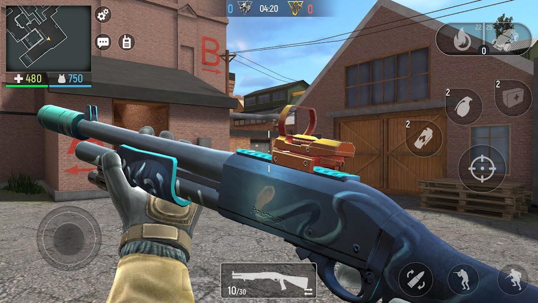 Modern Ops: Gun Shooting Games mod apk screenshot 5