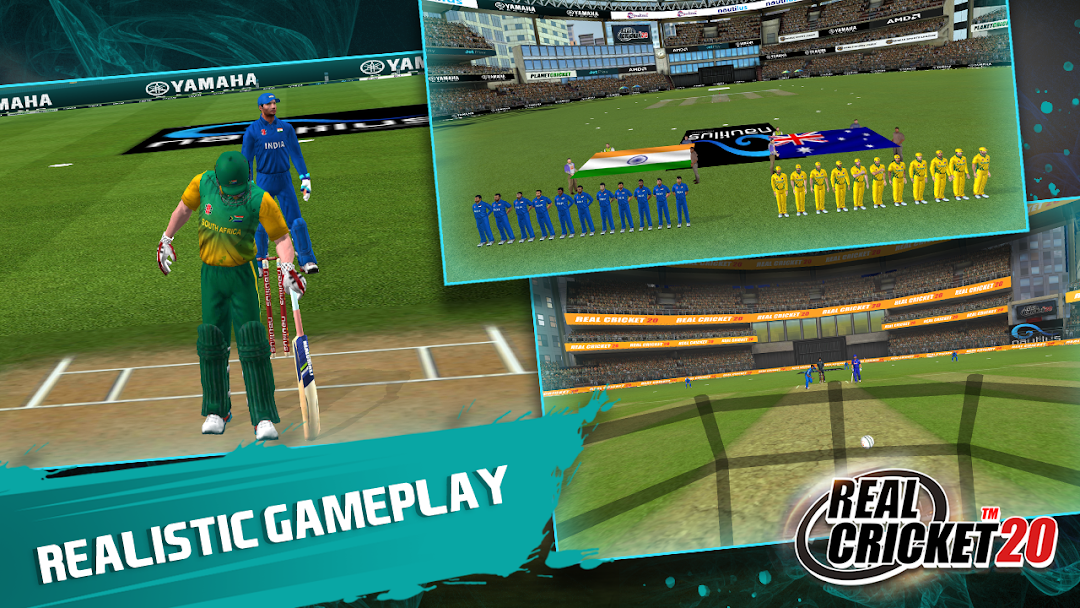 Real Cricket™ 20 mod apk screenshot 5