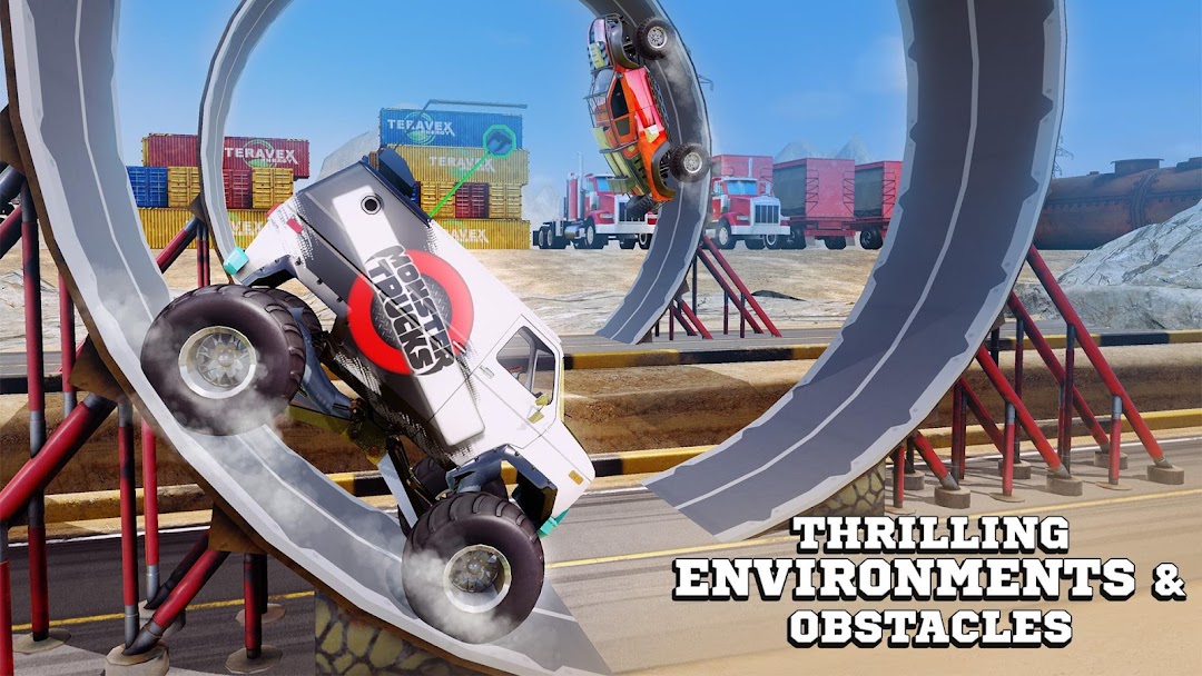 Monster Truck Xtreme Racing mod apk screenshot 3