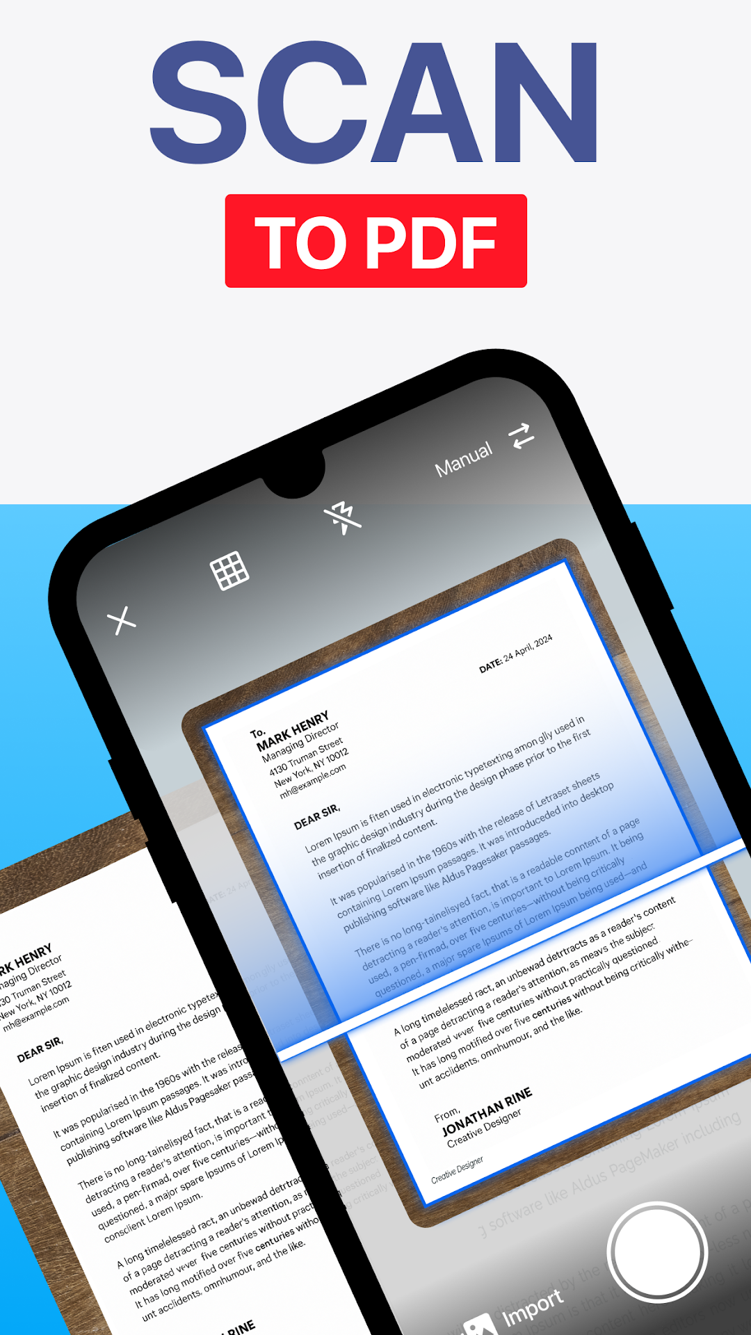 PDF Scanner app - TapScanner mod apk screenshot 1