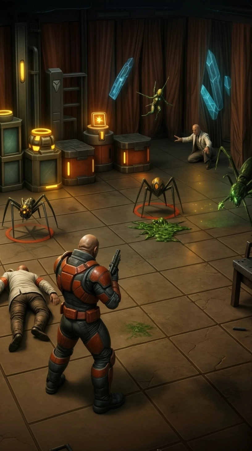 Space Quest: Alien Invasion mod apk screenshot 4