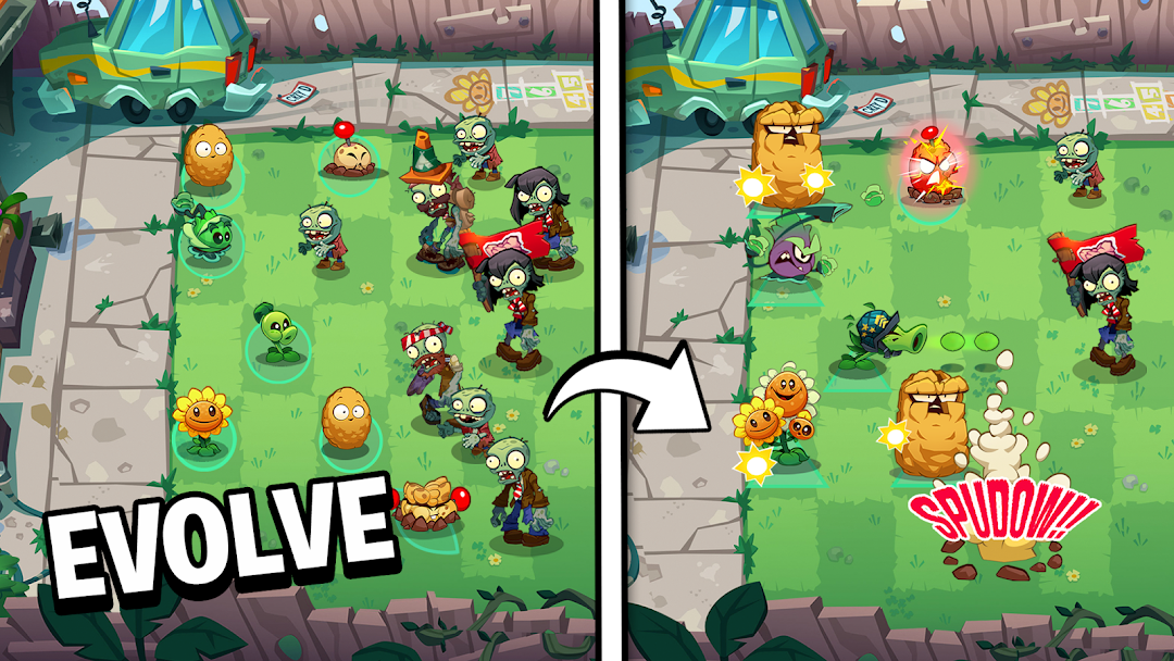 Plants vs. Zombies™ 3: Evolved mod apk screenshot 4
