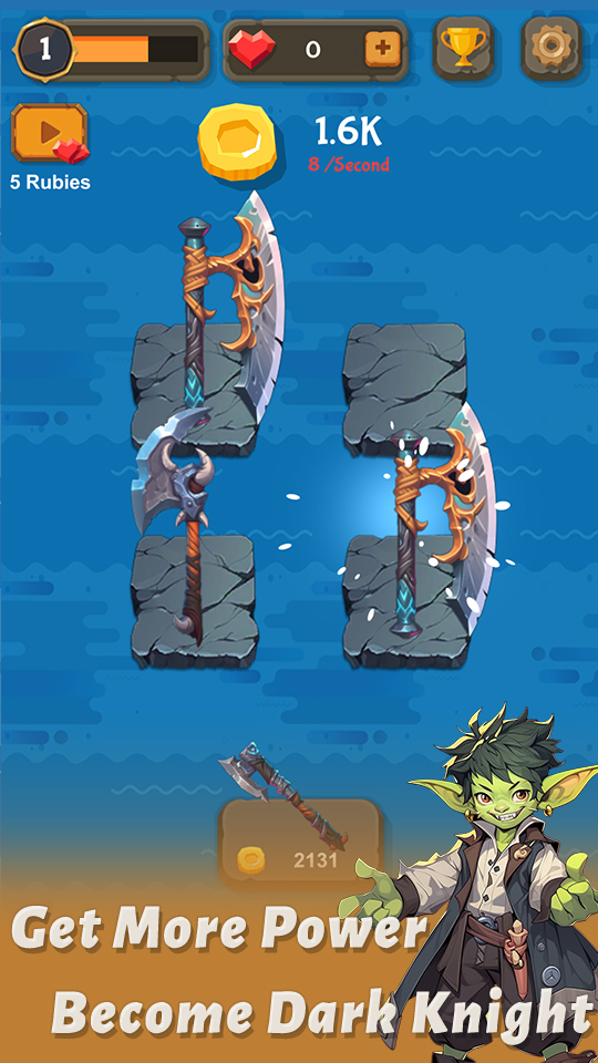 Merge Axe mod apk screenshot 1