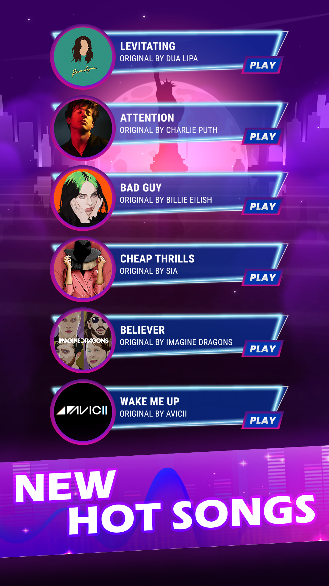 Dancing Sky 3 mod apk screenshot 1