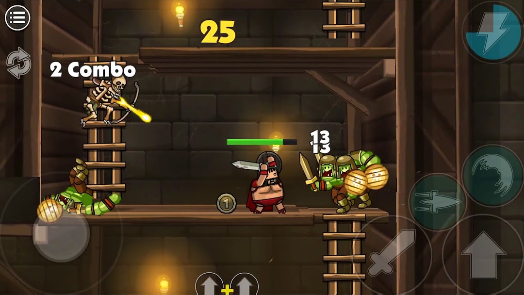 Blackmoor 2: Action Platformer mod apk screenshot 1