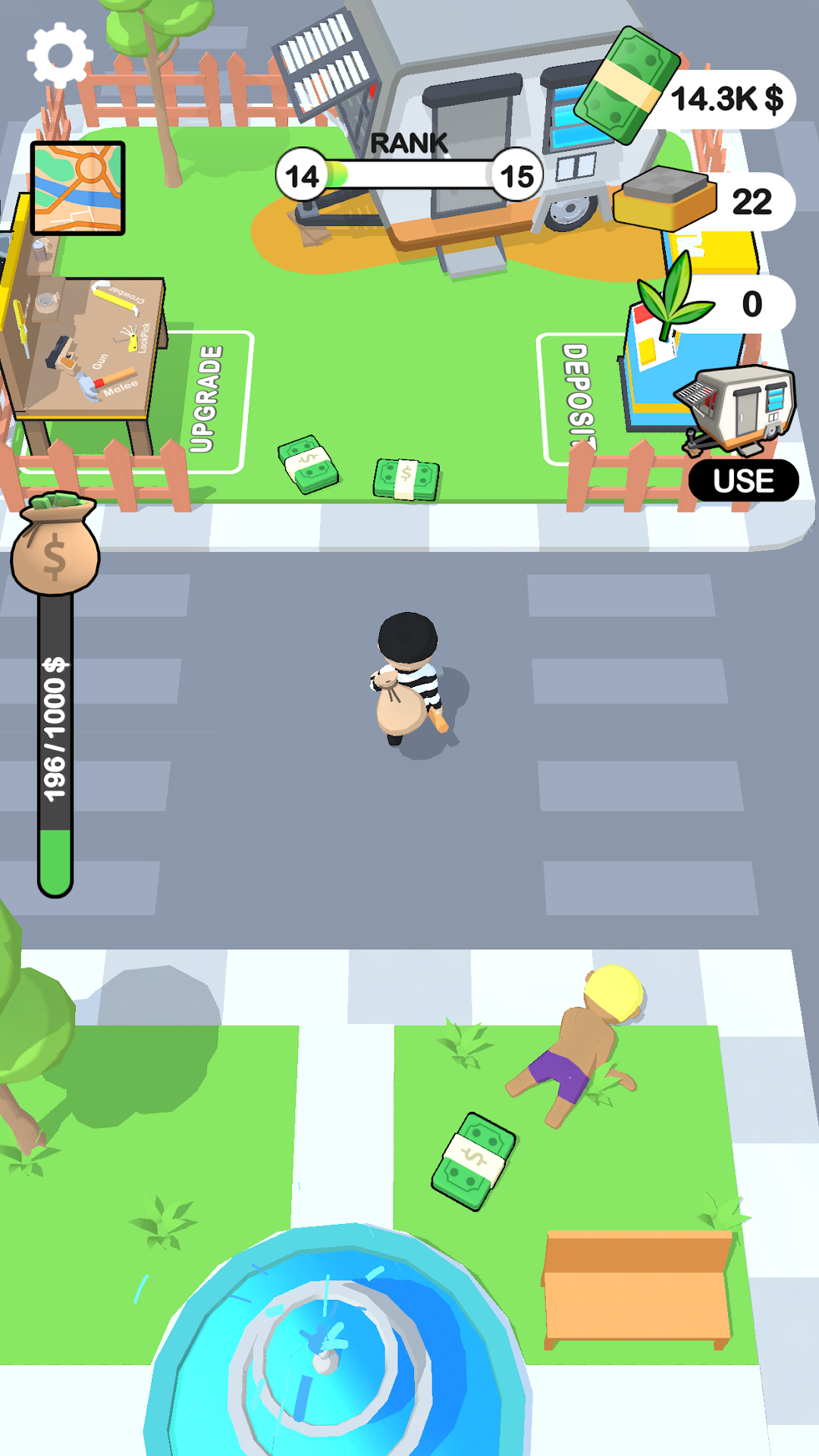 Theft City mod apk screenshot 1