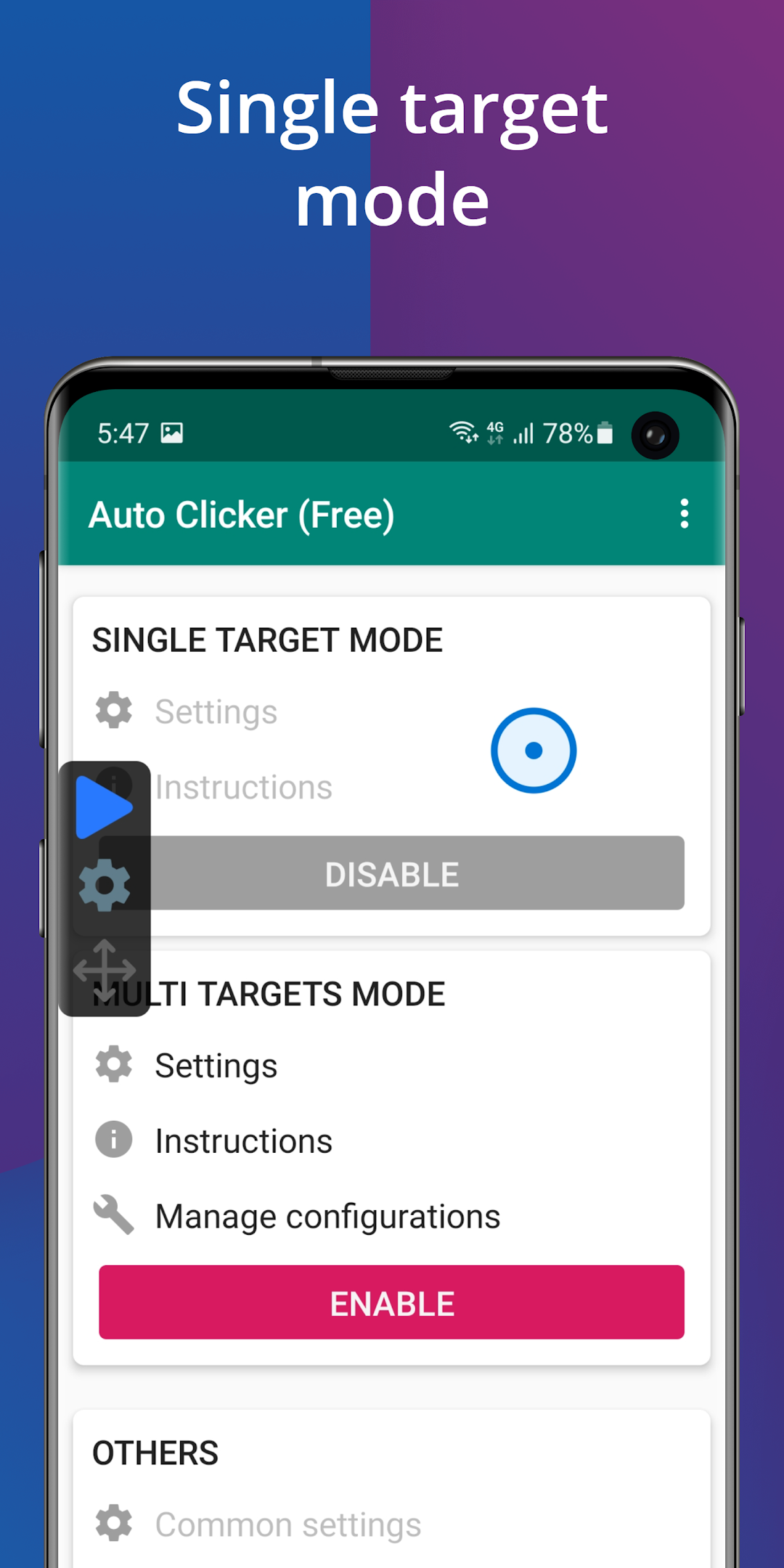Auto Clicker - Automatic tap mod apk screenshot 2