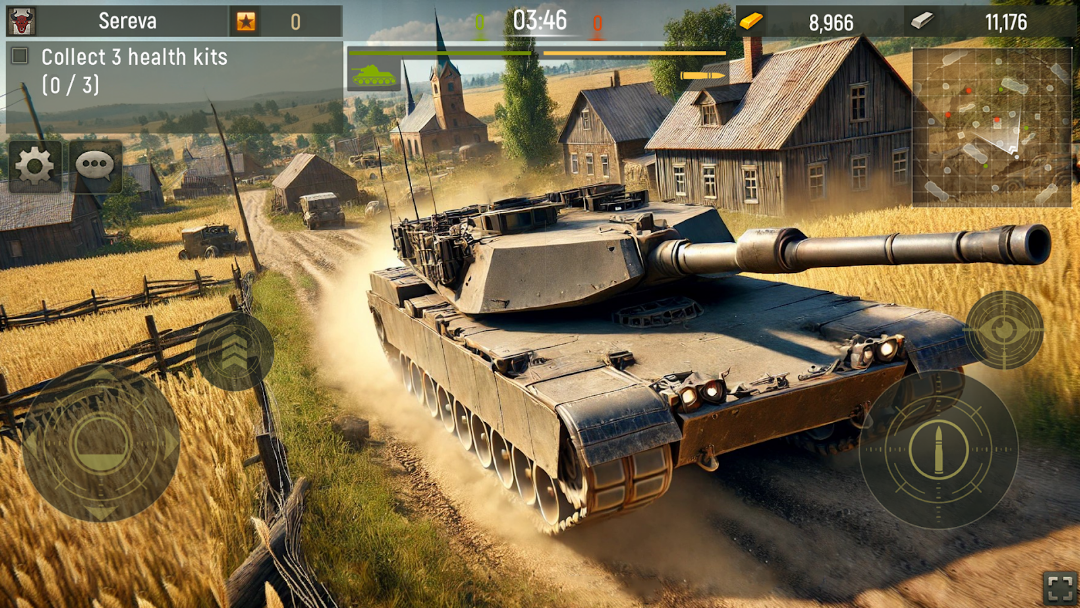 Grand Tanks：War Tank Games mod apk screenshot 4