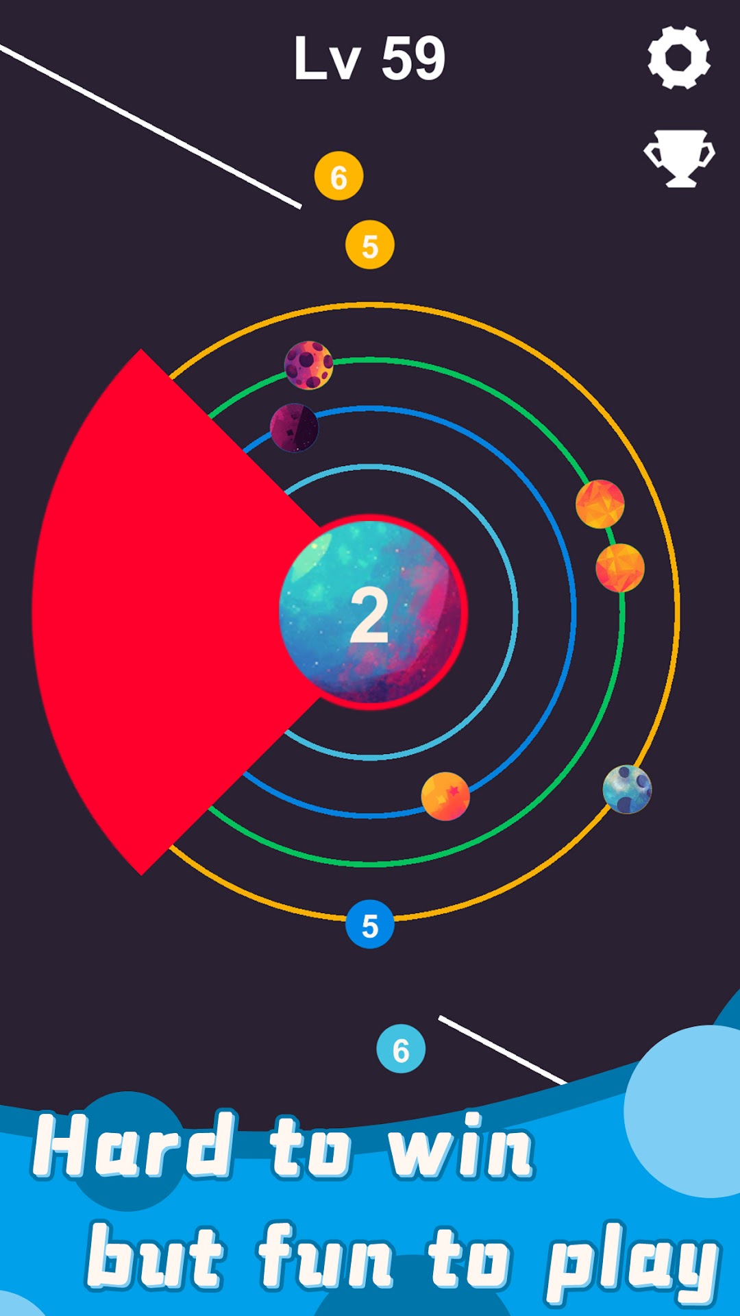Dots Order 2 - Dual Orbits mod apk screenshot 4