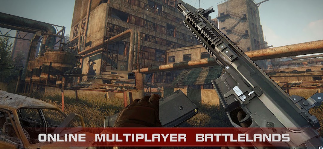 Dead Zombie Shooter: Survival mod apk screenshot 1