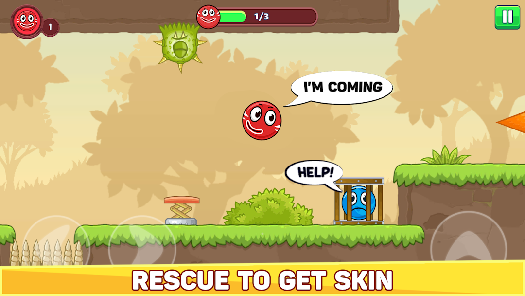 Roller Ball 5 : Ball Bounce mod apk screenshot 2