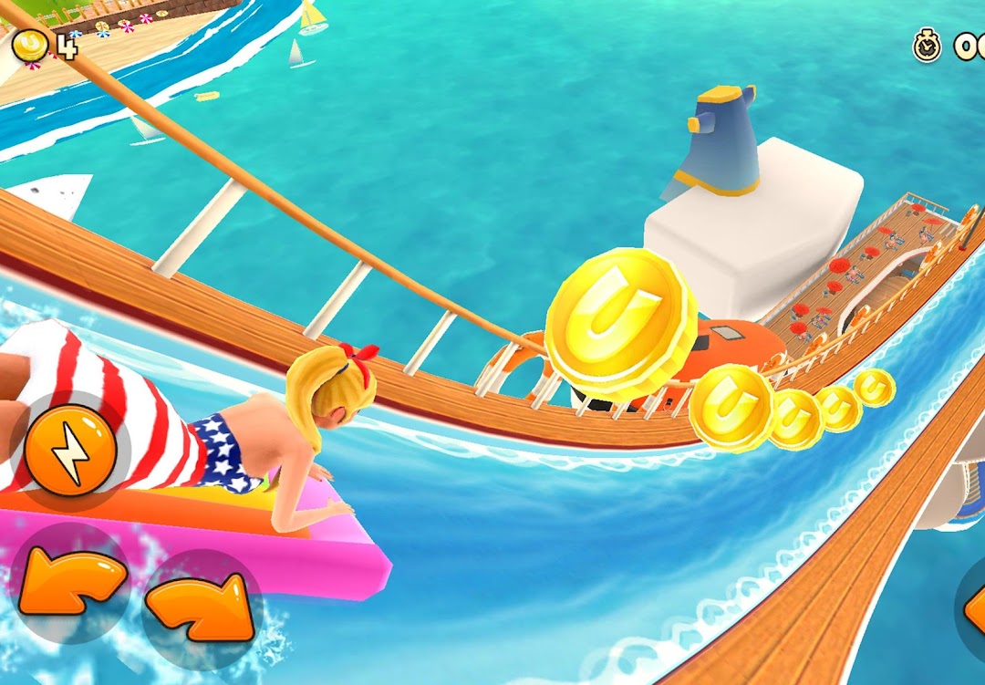 Uphill Rush Water Park Racing mod apk screenshot 4