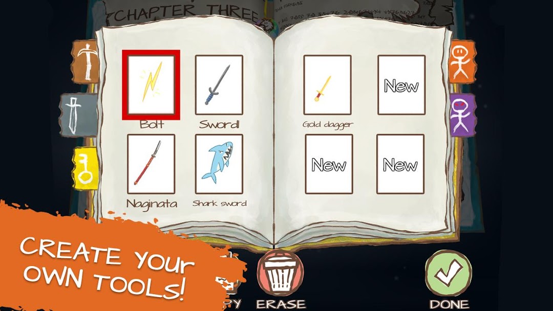 Draw a Stickman: EPIC 2 mod apk screenshot 4