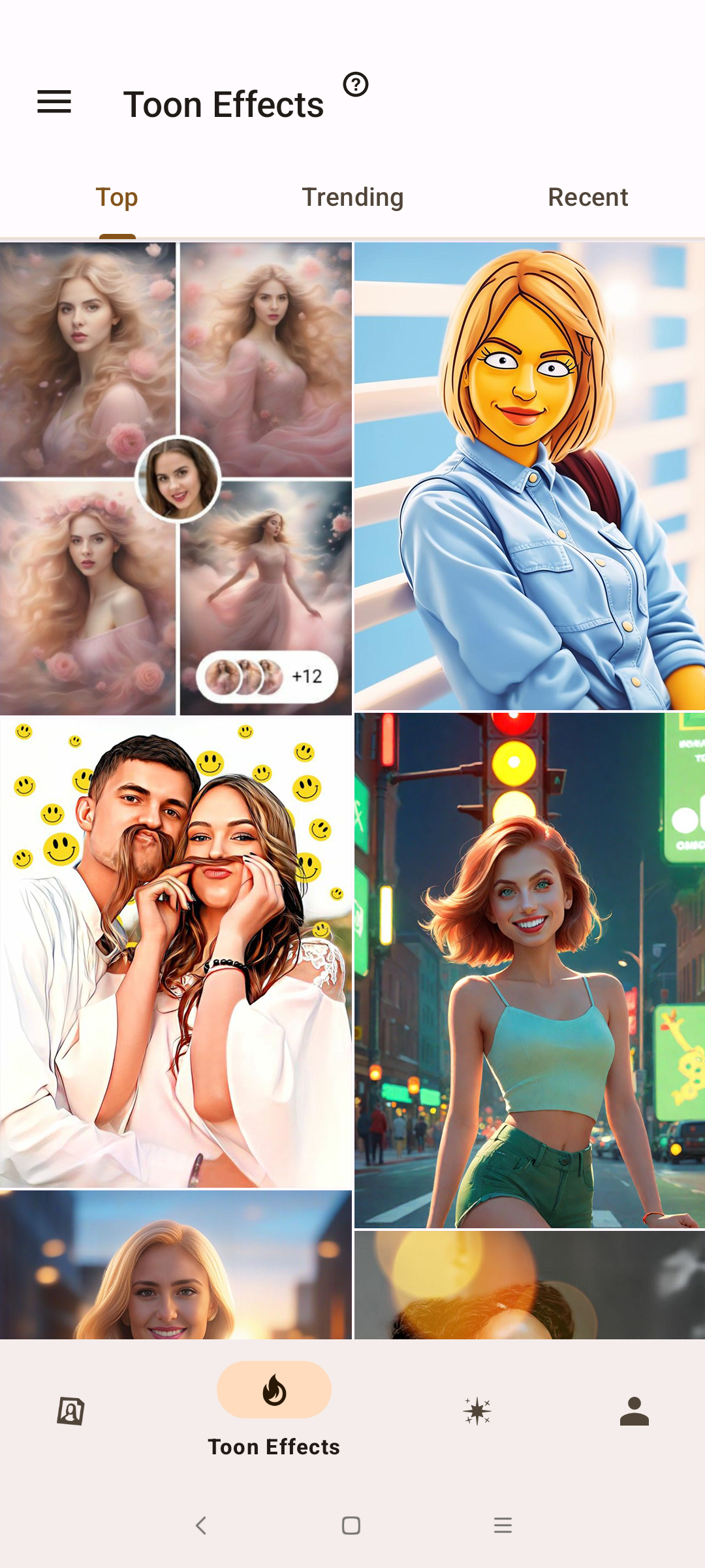 ToonMe photo cartoon maker mod apk screenshot 5