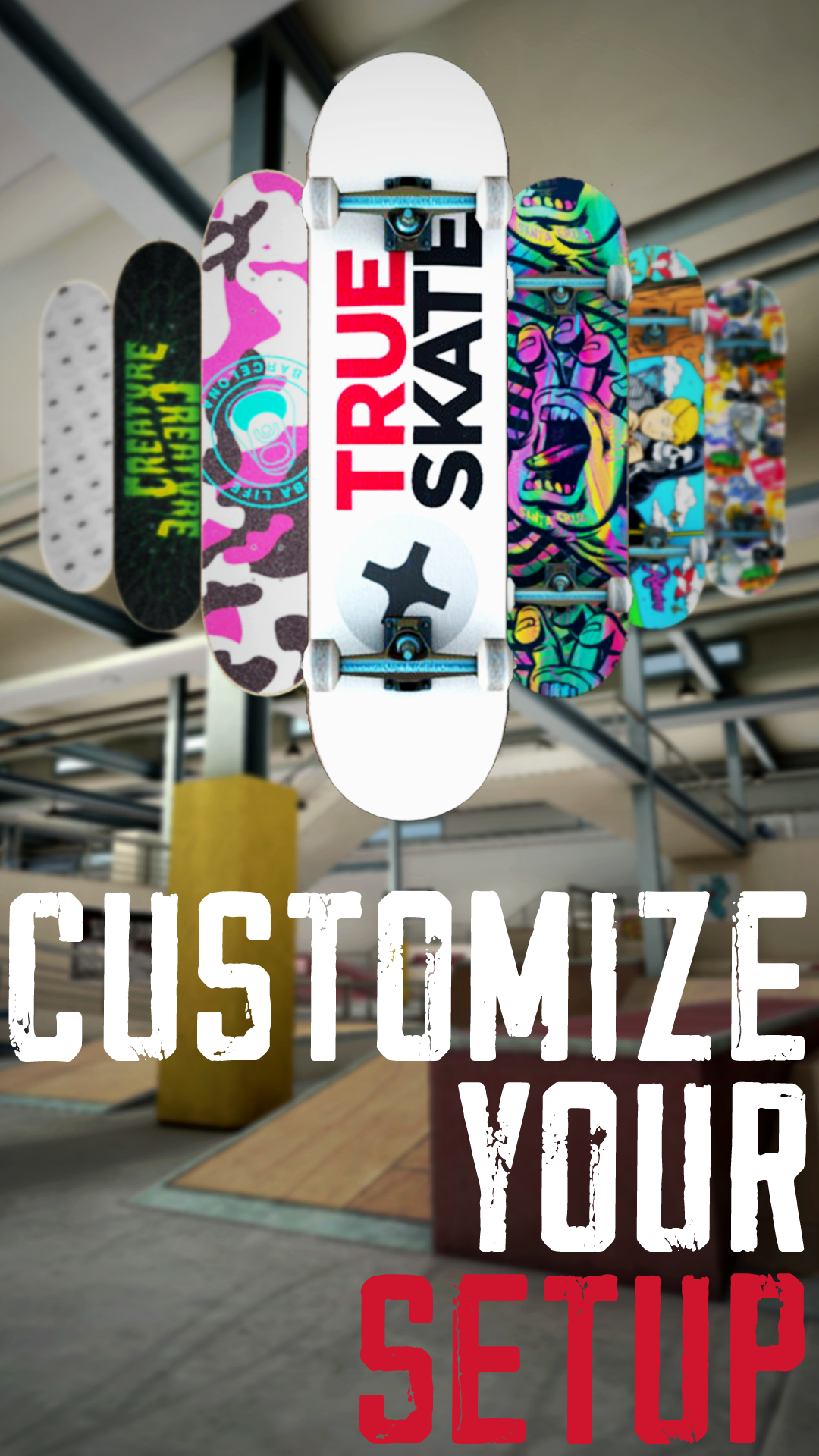 True Skate mod apk screenshot 4