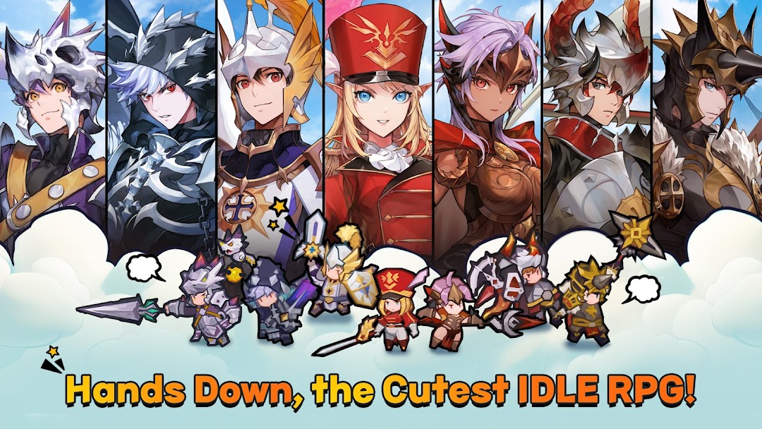 Seven Knights Idle Adventure mod apk screenshot 1