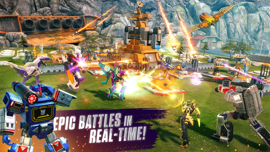 TRANSFORMERS: Earth Wars mod apk screenshot 2