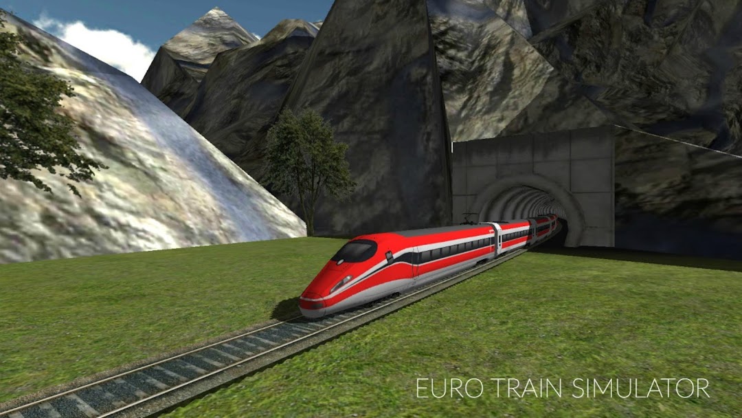 Euro Train Simulator: Game mod apk screenshot 2