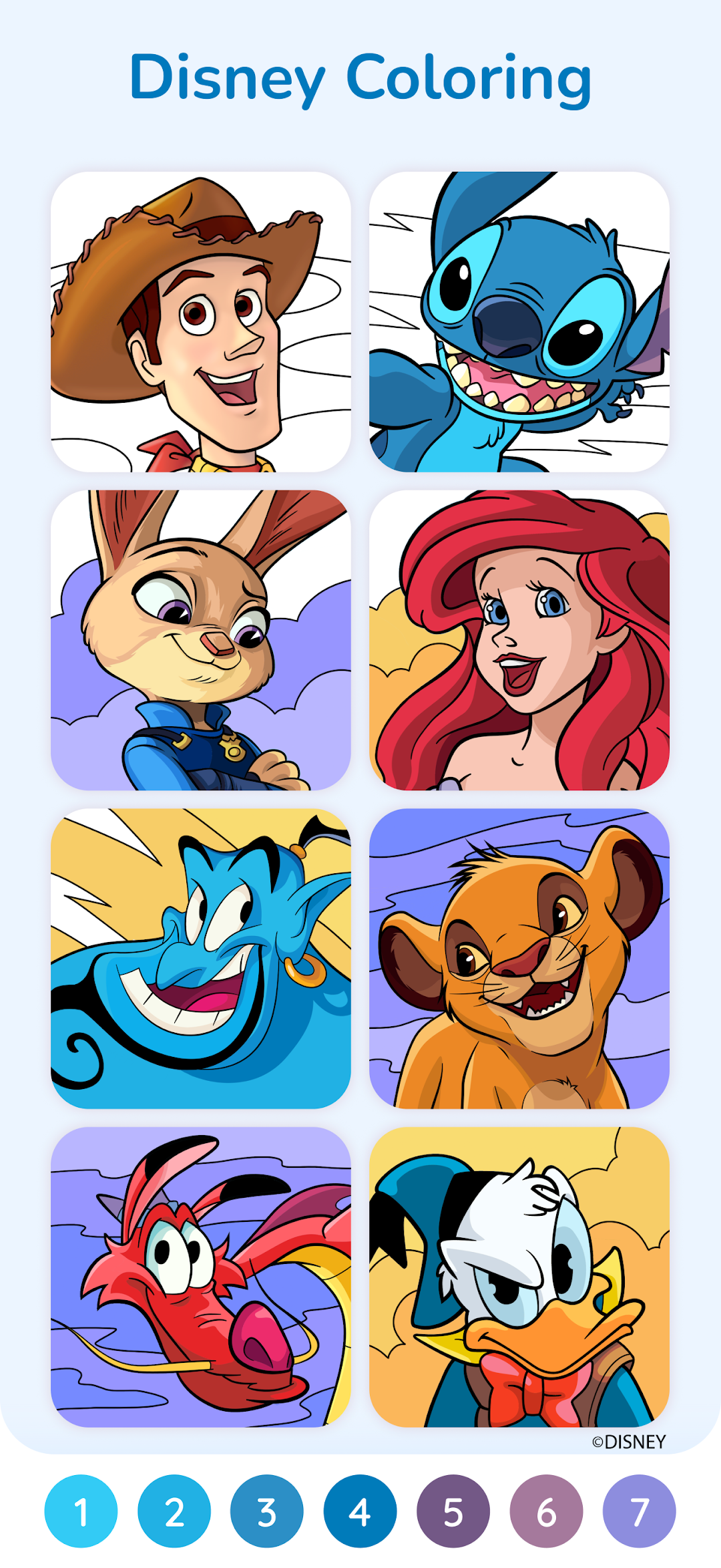 Happy Color®: Color by Number mod apk screenshot 2