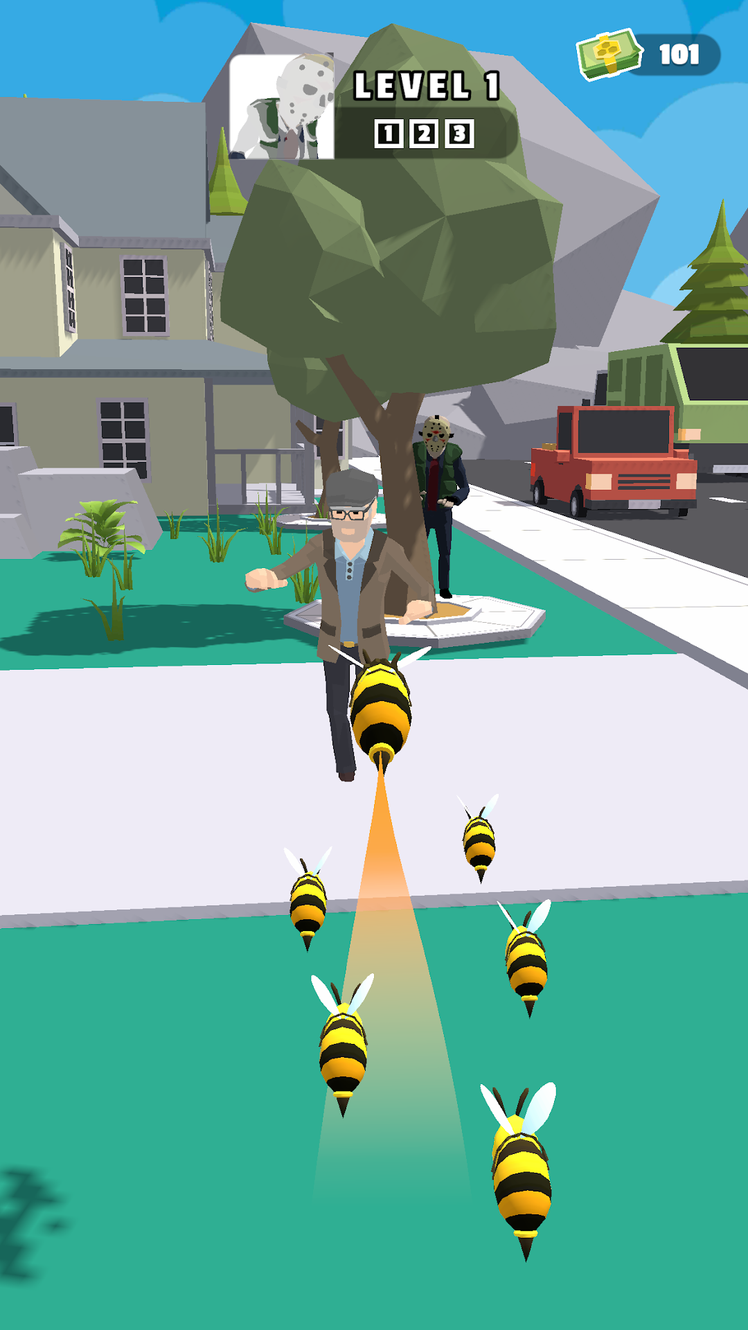 Murder Hornet mod apk screenshot 4