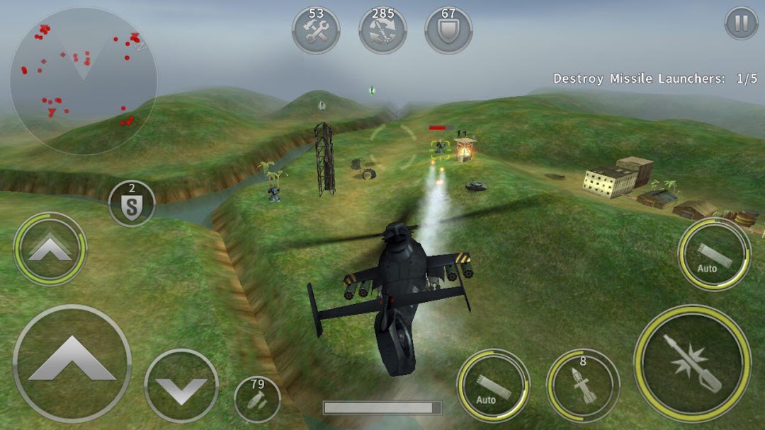 GUNSHIP BATTLE: Helicopter 3D mod apk screenshot 2