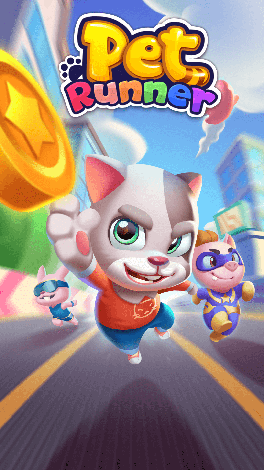 Pet Runner mod apk screenshot 1