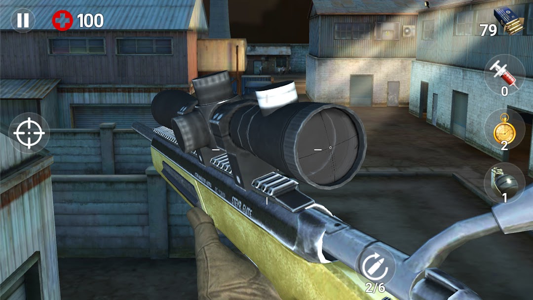 Zombie Hunter: Zombie shooting mod apk screenshot 4