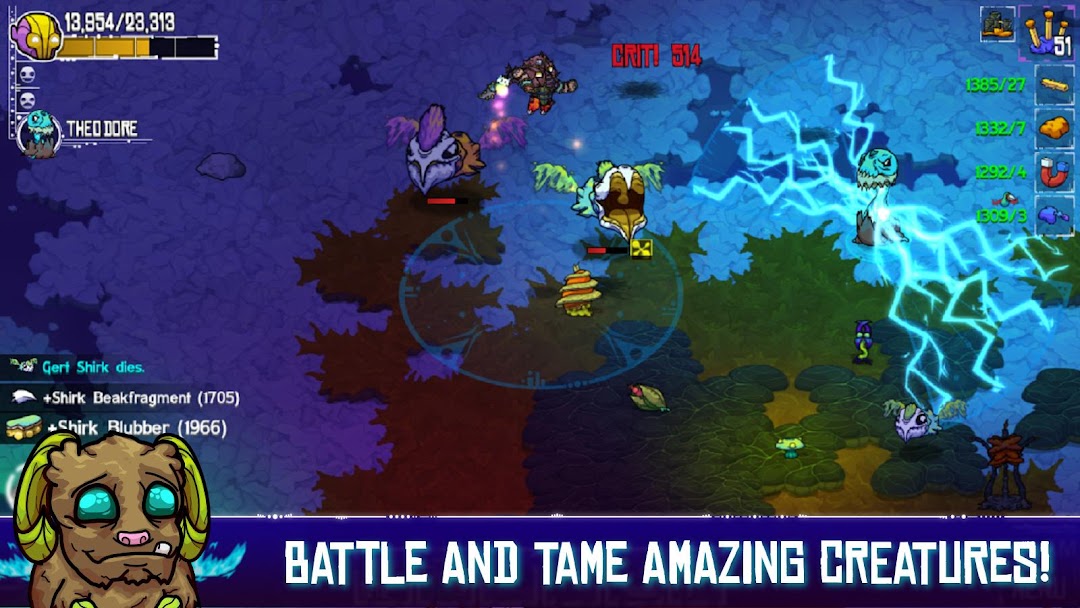 Crashlands mod apk screenshot 2