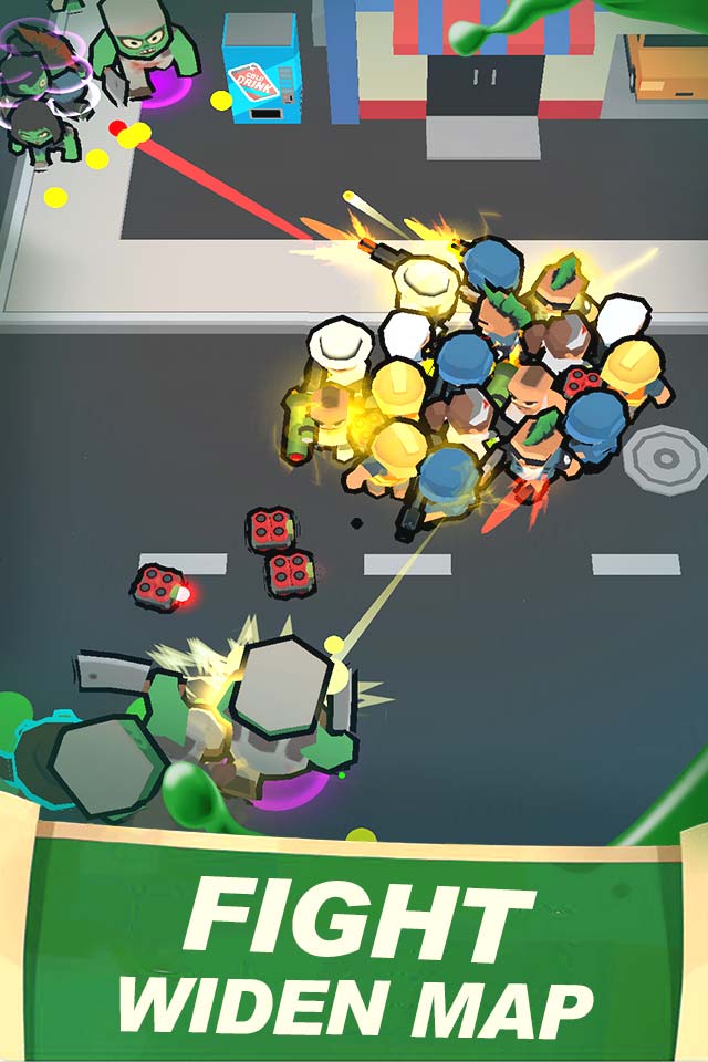 Zombie Haters mod apk screenshot 4