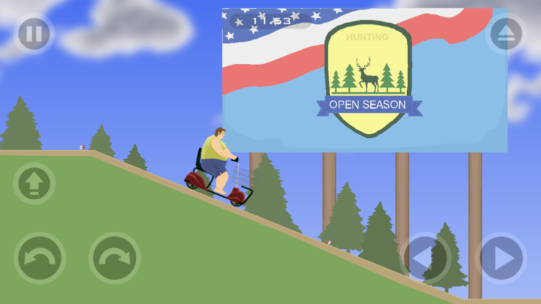 Happy Wheels mod apk screenshot 5