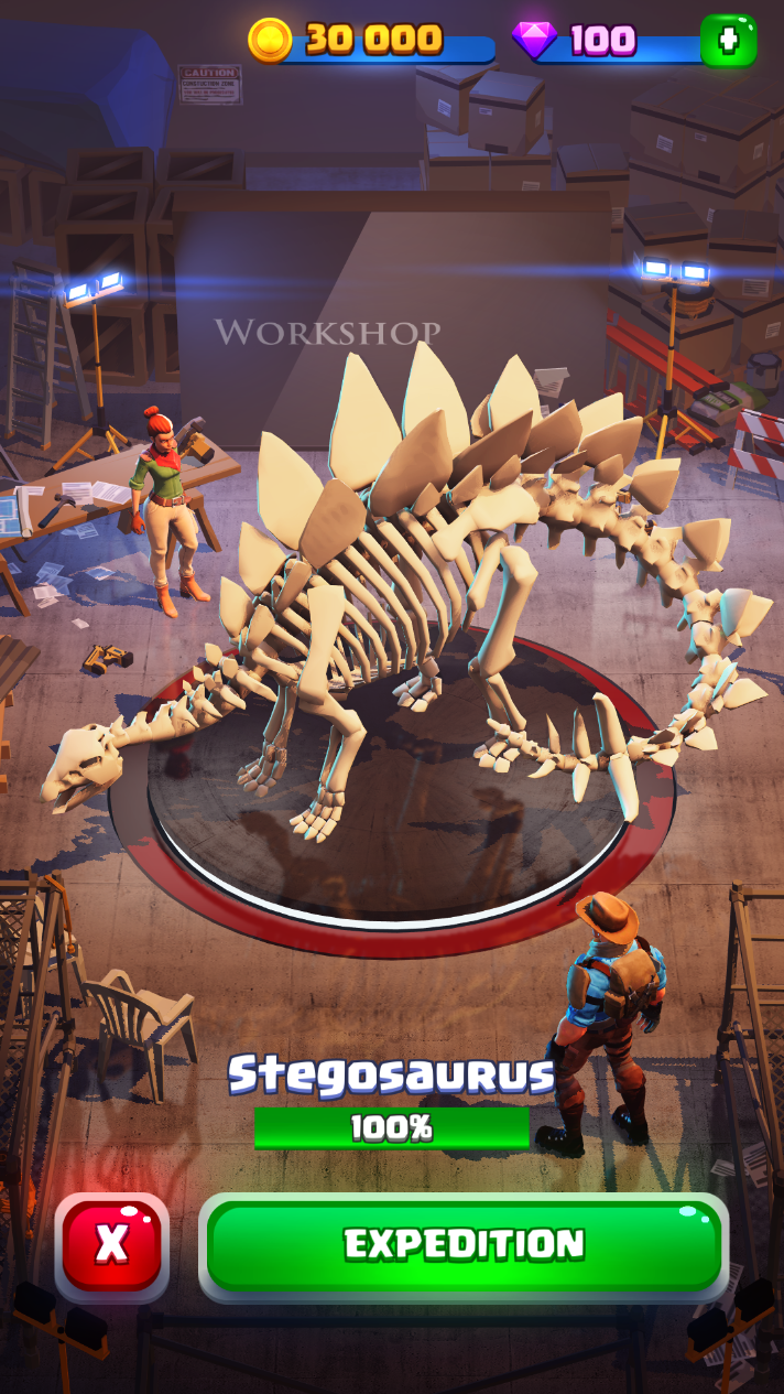 Dinosaur World mod apk screenshot 4